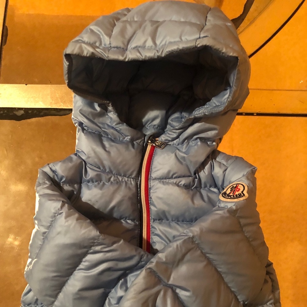 Infant moncler
